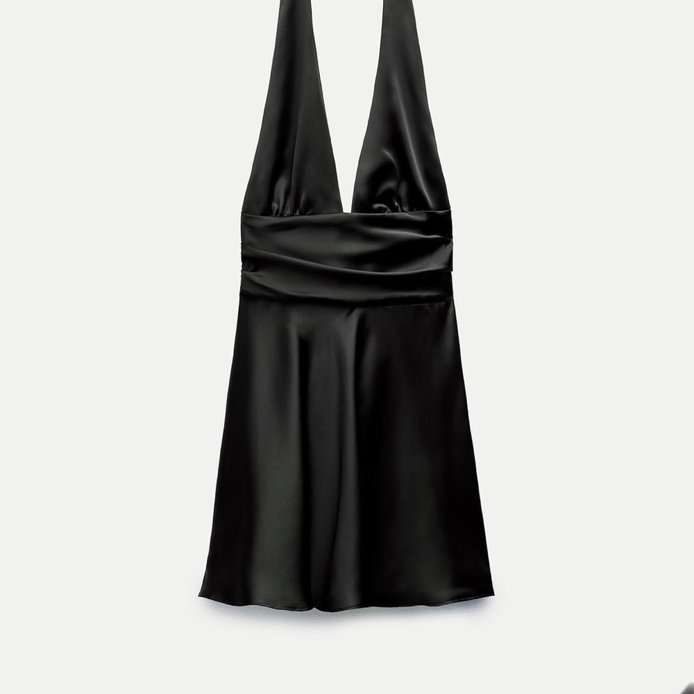 Zara halter dress